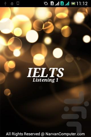 IELTS - Image screenshot of android app