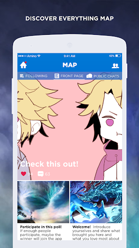 Animation Amino for MAP - عکس برنامه موبایلی اندروید