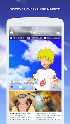 Jutsu Amino: Naruto Shippuden - Image screenshot of android app