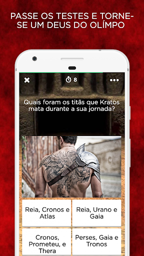 Olimpo Amino para God of War em Português - Image screenshot of android app