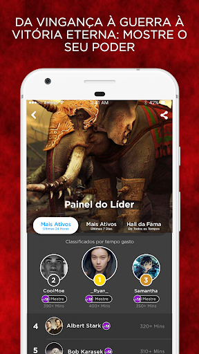 Olimpo Amino para God of War em Português - Image screenshot of android app