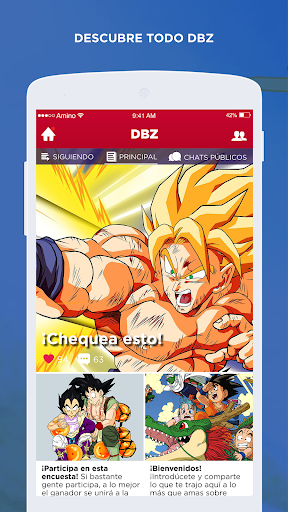 Guerreros Z Amino para Dragon Ball Z en Español - عکس برنامه موبایلی اندروید