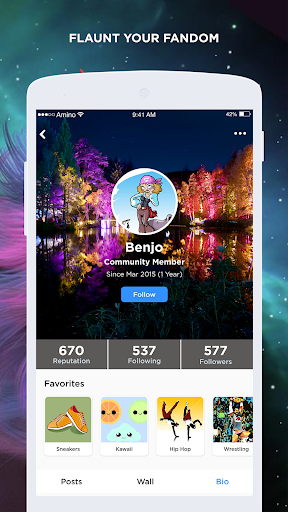 Roleplay Amino for RP - عکس برنامه موبایلی اندروید