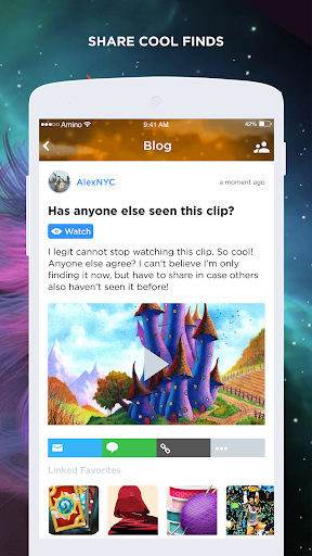 Roleplay Amino for RP - عکس برنامه موبایلی اندروید
