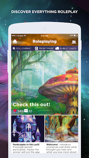 Roleplay Amino for RP - عکس برنامه موبایلی اندروید