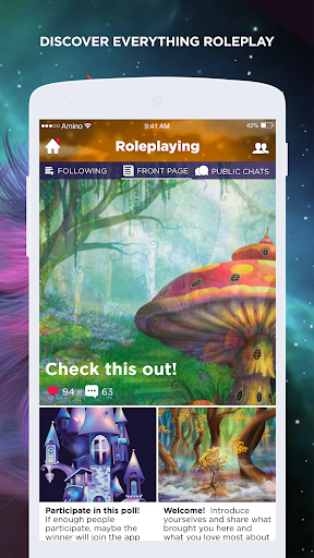 Roleplay Amino for RP - Image screenshot of android app