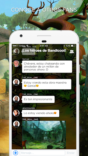 Nitro Amino para Crash Bandicoot en Español - Image screenshot of android app