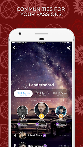 Supernatural Amino - عکس برنامه موبایلی اندروید