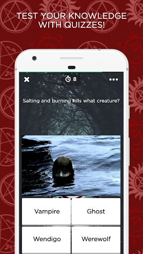 Supernatural Amino - Image screenshot of android app