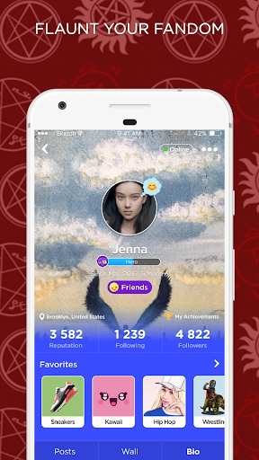 Supernatural Amino - عکس برنامه موبایلی اندروید