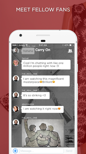 Supernatural Amino - عکس برنامه موبایلی اندروید