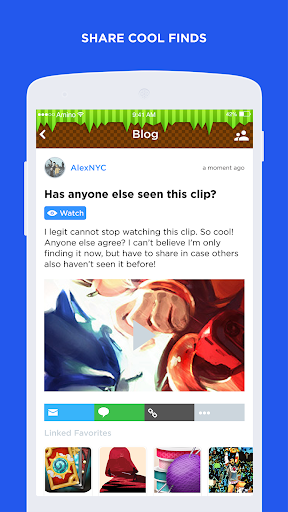 Sonic the Hedgehog Amino - Image screenshot of android app