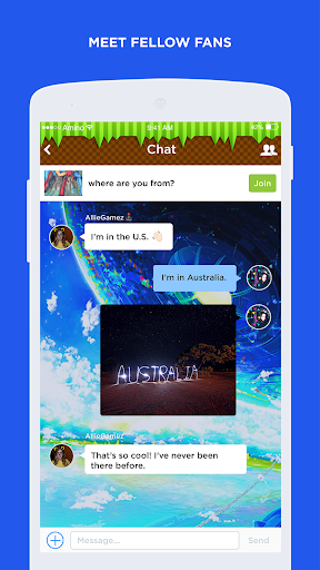 Sonic the Hedgehog Amino - Image screenshot of android app