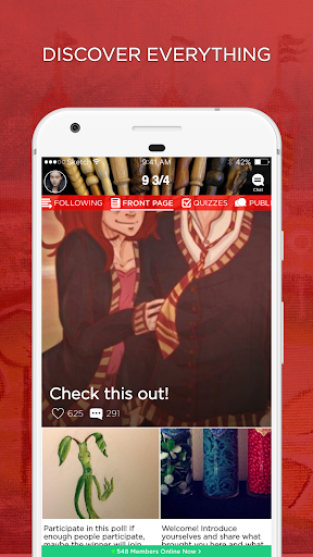 9 3/4 Amino for Harry Potter Lovers - عکس برنامه موبایلی اندروید