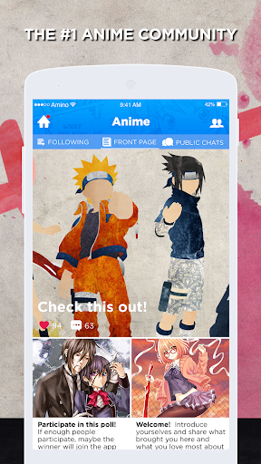 Anime & Manga Amino for Otakus - Image screenshot of android app