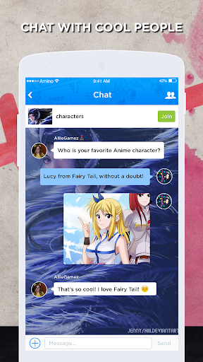 Anime & Manga Amino for Otakus - Image screenshot of android app