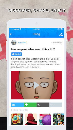 Anime & Manga Amino for Otakus - Image screenshot of android app