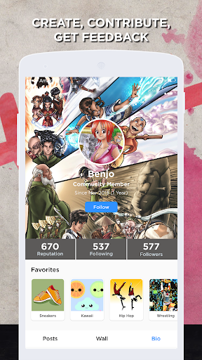 Anime & Manga Amino for Otakus - Image screenshot of android app