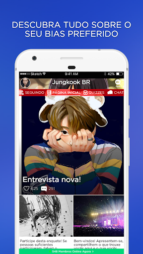 Jungkook Amino em Português - عکس برنامه موبایلی اندروید