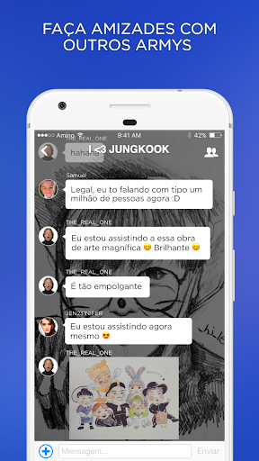 Jungkook Amino em Português - عکس برنامه موبایلی اندروید