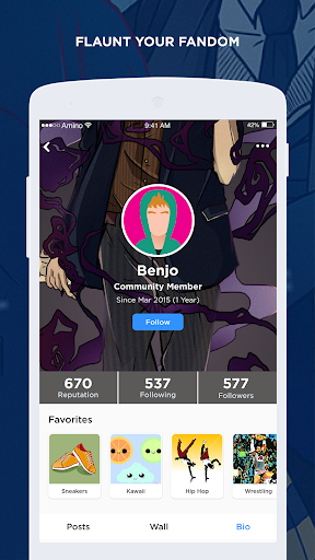 Fantastic Beasts Amino - عکس برنامه موبایلی اندروید