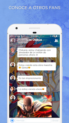 Anime y Manga Amino para Otakus en Español - عکس برنامه موبایلی اندروید