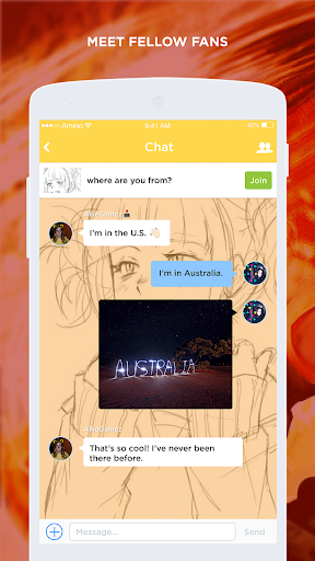 My Hero Academia Amino - Image screenshot of android app