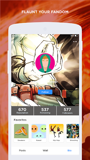My Hero Academia Amino - Image screenshot of android app