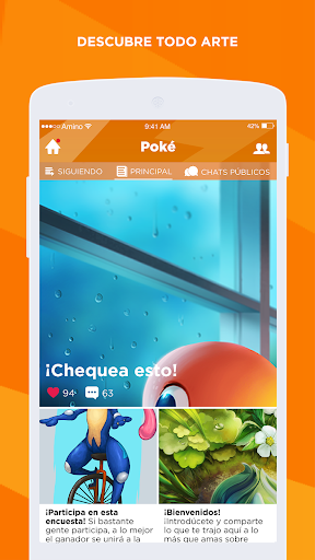 Amino para Pokémon en Español - Image screenshot of android app