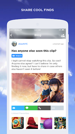 Jutsu Amino para Naruto en Español - Image screenshot of android app