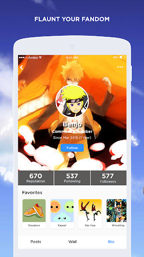 Jutsu Amino para Naruto en Español - Image screenshot of android app