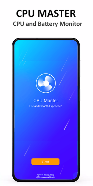 CPU Master - Battey Monitor - Image screenshot of android app