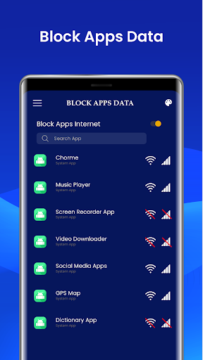 Speed Test: Internet SpeedTest - عکس برنامه موبایلی اندروید