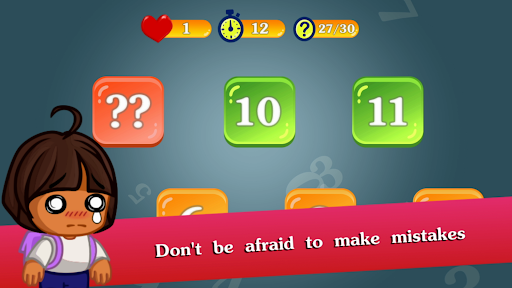 Learning to count numbers ۱۲۳ - عکس برنامه موبایلی اندروید
