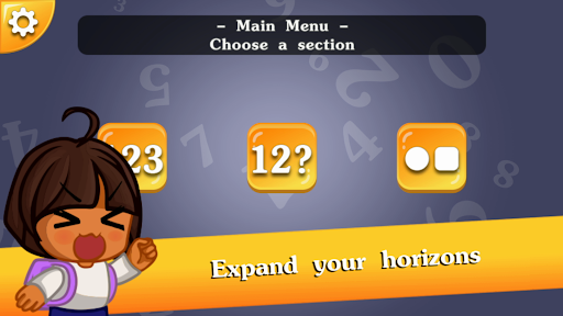 Learning to count numbers ۱۲۳ - عکس برنامه موبایلی اندروید