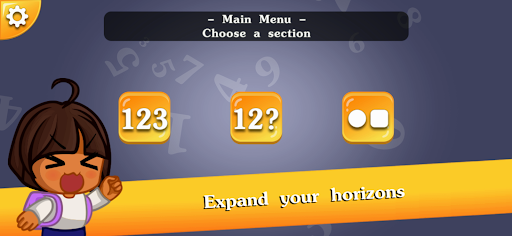 Learning to count numbers 123 - Image screenshot of android app