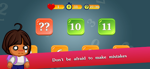 Learning to count numbers ۱۲۳ - عکس برنامه موبایلی اندروید