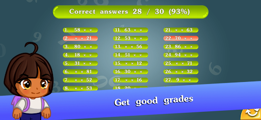 Learning to count numbers ۱۲۳ - عکس برنامه موبایلی اندروید