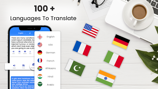 Language Translator - All - Image screenshot of android app