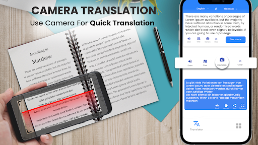 Language Translator - All - Image screenshot of android app