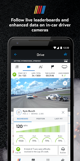 NASCAR MOBILE - Image screenshot of android app