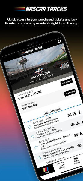 NASCAR Tracks - عکس برنامه موبایلی اندروید