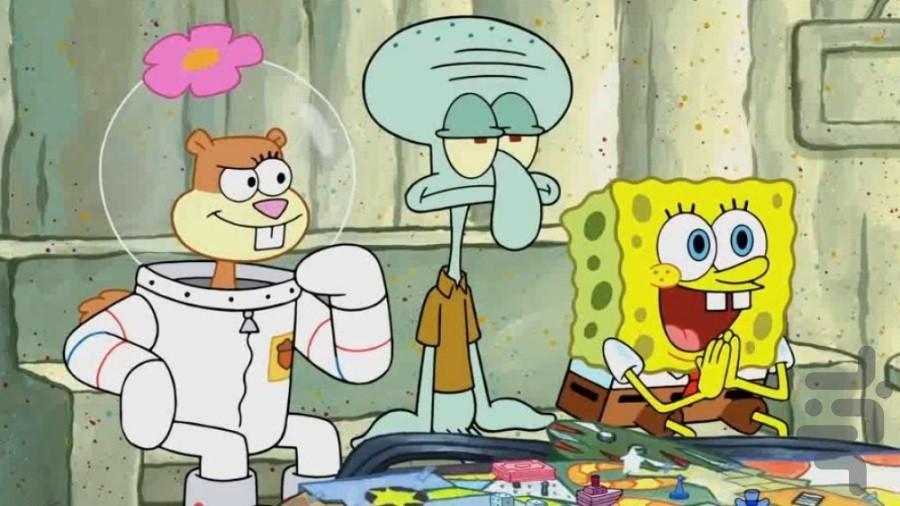 کارتون باب اسفنجی - Image screenshot of android app