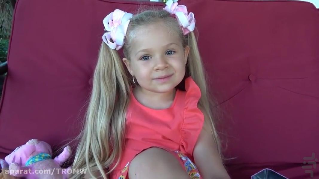 کارتون دیانا و روما - عکس برنامه موبایلی اندروید