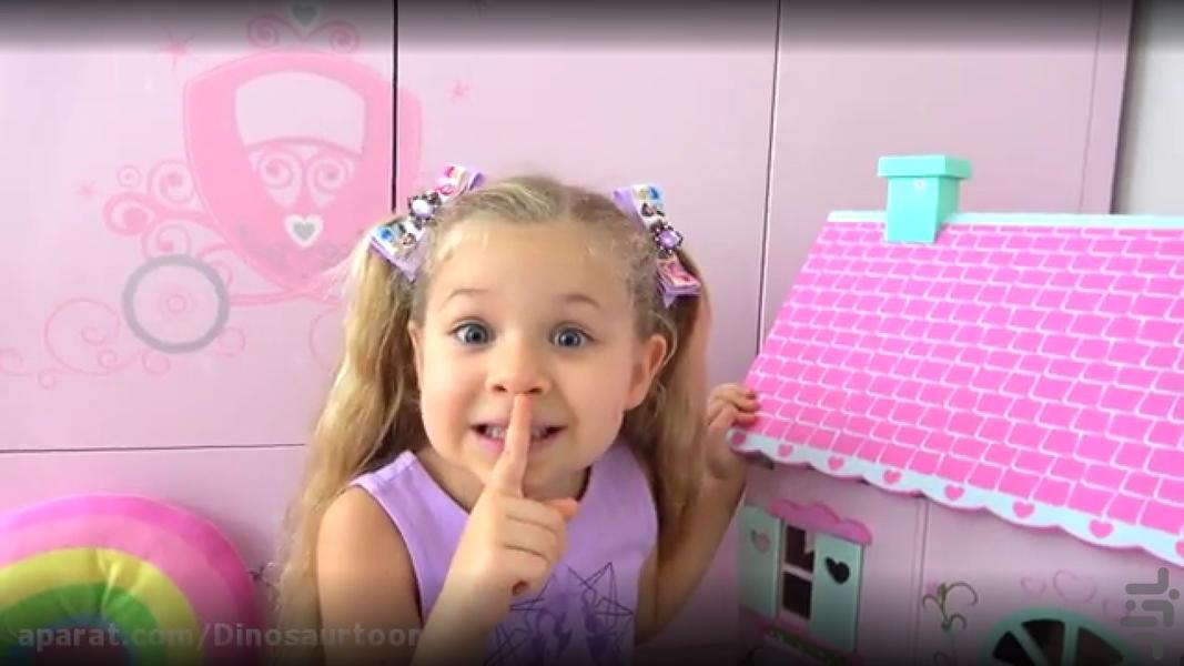 کارتون دیانا و روما - عکس برنامه موبایلی اندروید