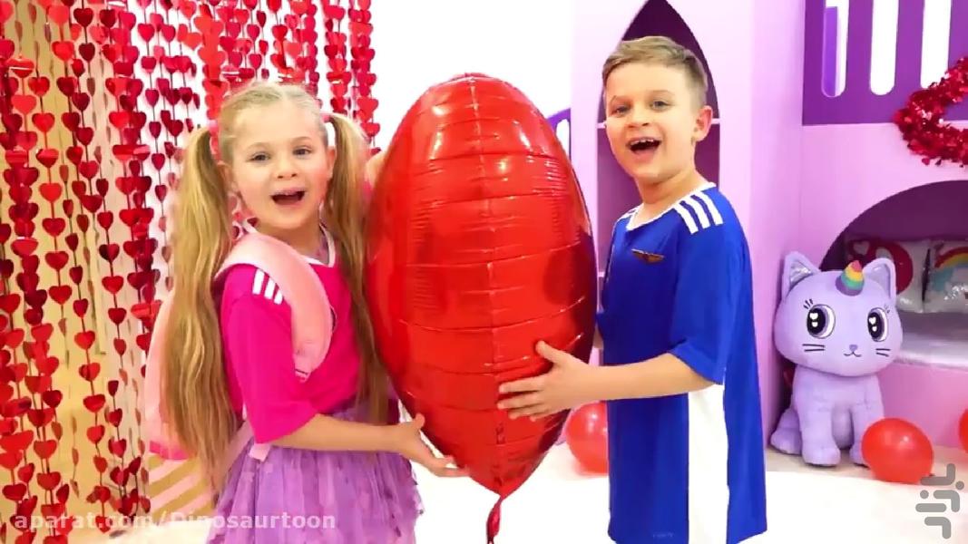 کارتون دیانا و روما - عکس برنامه موبایلی اندروید