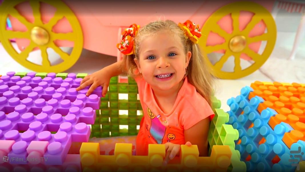 کارتون های دخترانه - عکس برنامه موبایلی اندروید