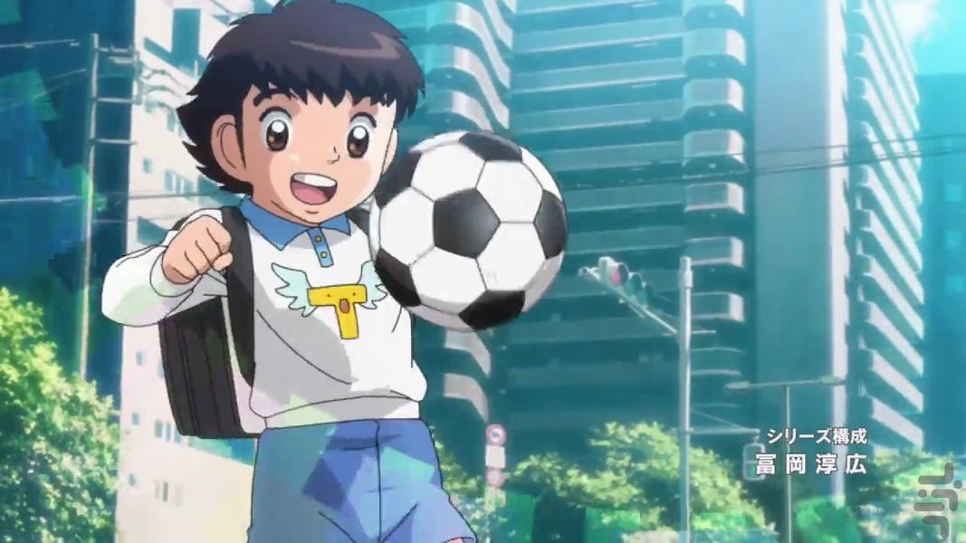 کارتون فوتبالیست ها - عکس برنامه موبایلی اندروید