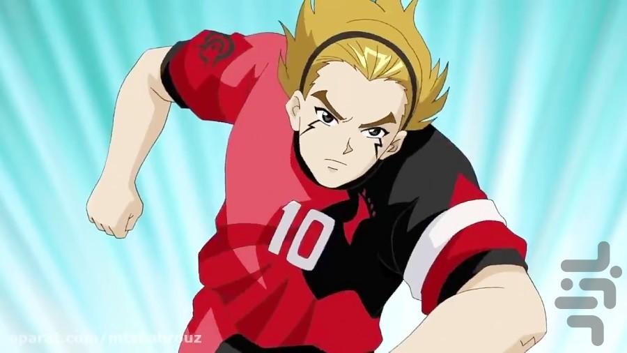 کارتون فوتبال رباتی - Image screenshot of android app