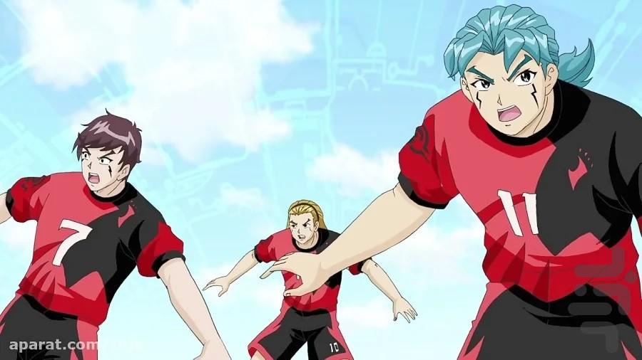 کارتون فوتبال رباتی - Image screenshot of android app